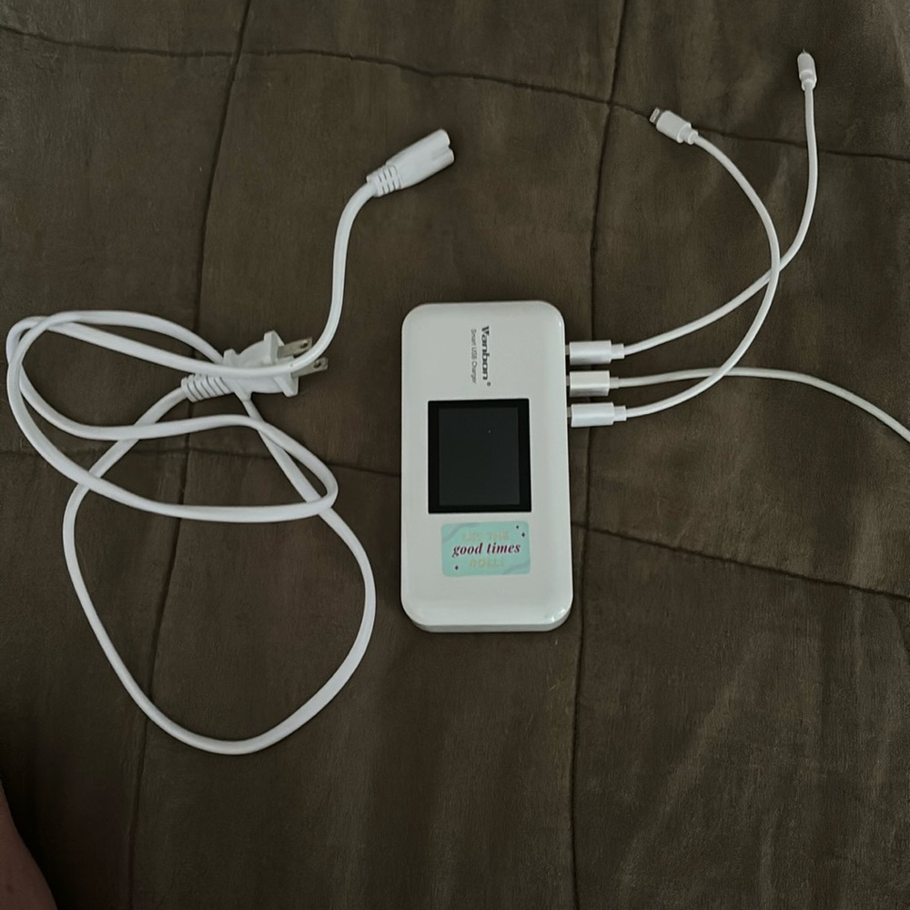 Vanbon charger gently used.